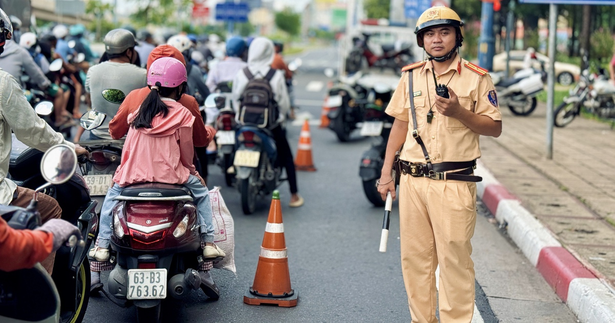 CSGT TP.HCM c&ocirc;ng bố lịch cấm đường đ&ecirc;m Quốc kh&aacute;nh 2.9 phục vụ bắn ph&aacute;o hoa