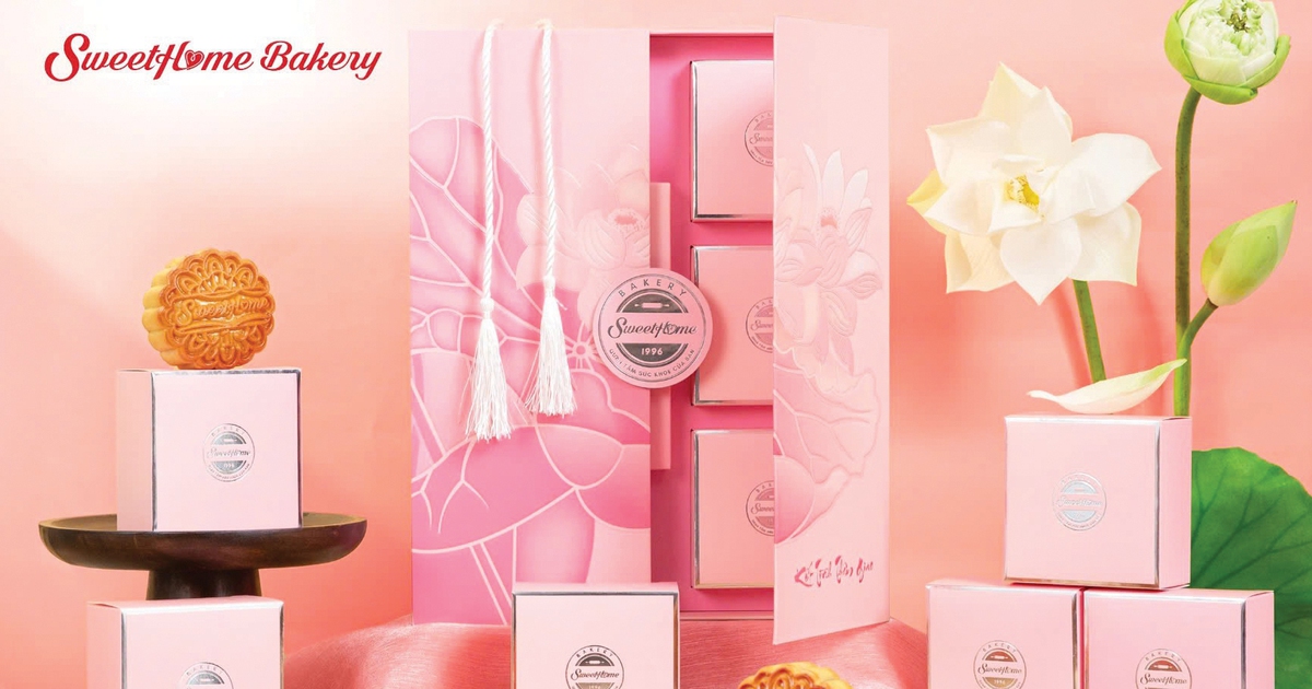 Những hộp b&aacute;nh trung thu kết nối từ tr&aacute;i tim đến tr&aacute;i tim