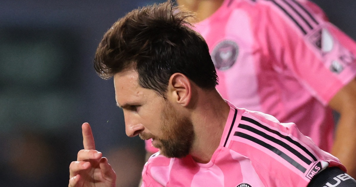 Hiệu ứng Messi xác lập thêm kỷ lục chưa từng có tại Mỹ, lại bùng nổ cơn sốt