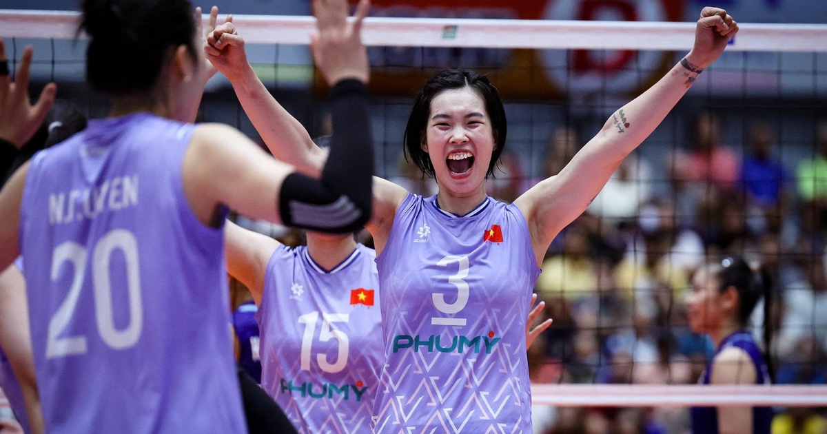 Bóng chuyền nữ Việt Nam quyết tâm đòi nợ Thái Lan