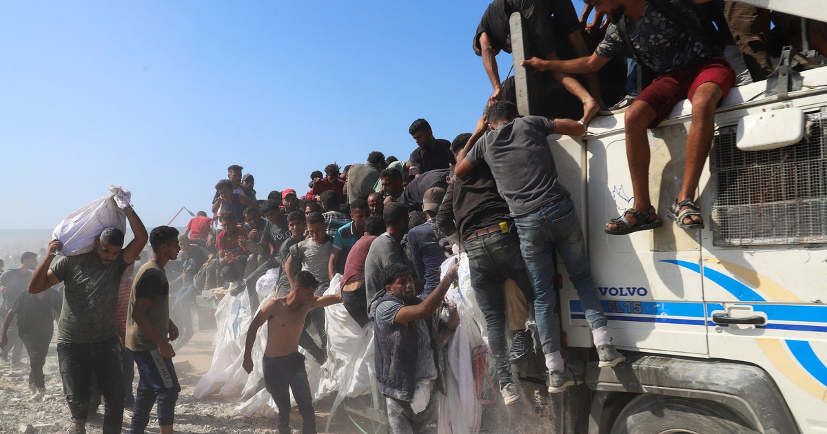 Gấp r&uacute;t giải quyết vấn đề con tin tại Gaza