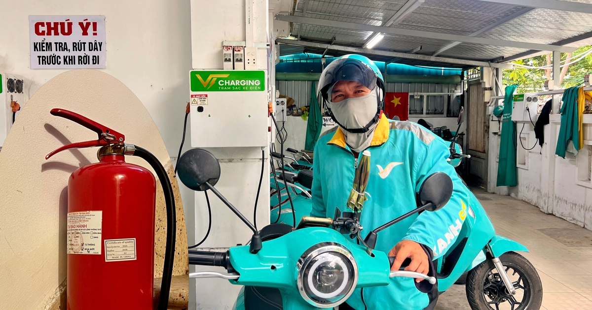 B&ecirc;n trong trạm sạc xe điện ở TP.HCM: Hệ thống PCCC khiến ai cũng bất ngờ