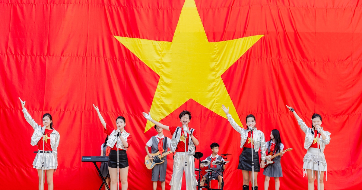 5 'Cháu ngoan Bác Hồ' viết nên tình yêu nước bằng âm nhạc