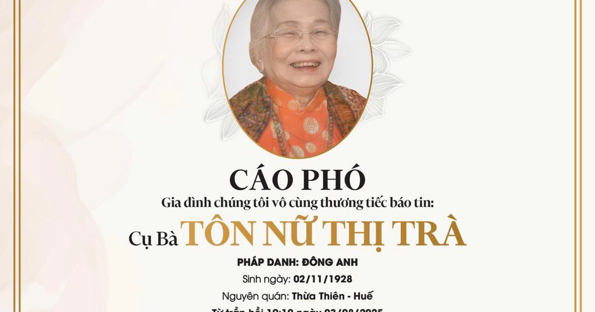 Tin buồn