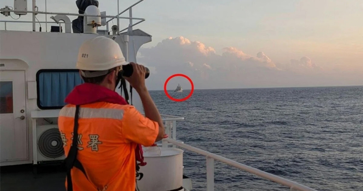 Căng thẳng quanh tiền đồn ph&iacute;a bắc Biển Đ&ocirc;ng