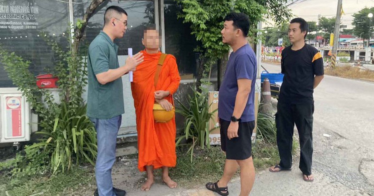 Th&aacute;i Lan truy bắt 181 người đi tu để trốn tội