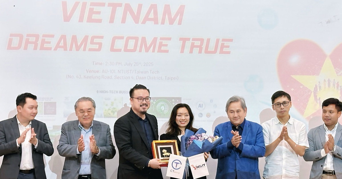 CT Group kêu gọi nhân tài công nghệ về phục vụ đất nước