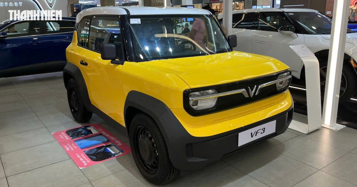 Người Việt mua ô tô gầm cao cỡ nhỏ dưới 550 triệu chuộng xe điện hơn xăng