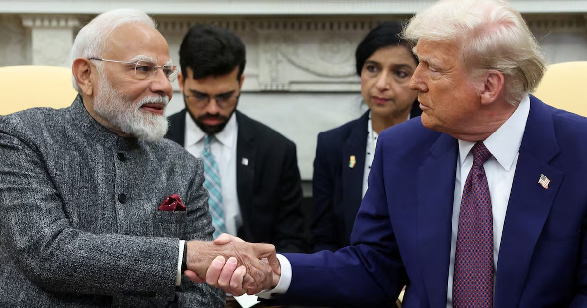 &Ocirc;ng Trump lại dọa &aacute;p thuế l&ecirc;n Ấn Độ v&igrave; mua dầu Nga, New Delhi l&ecirc;n tiếng