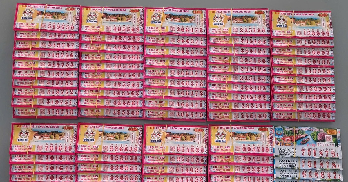 Xổ số miền Nam ng&agrave;y 6 th&aacute;ng 8: Đại l&yacute; tiết lộ b&aacute;n hết 14 tờ tr&uacute;ng thưởng