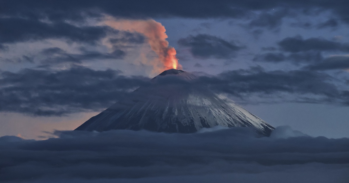 B&aacute;n đảo Kamchatka của Nga x&ecirc; dịch gần 2 m sau động đất