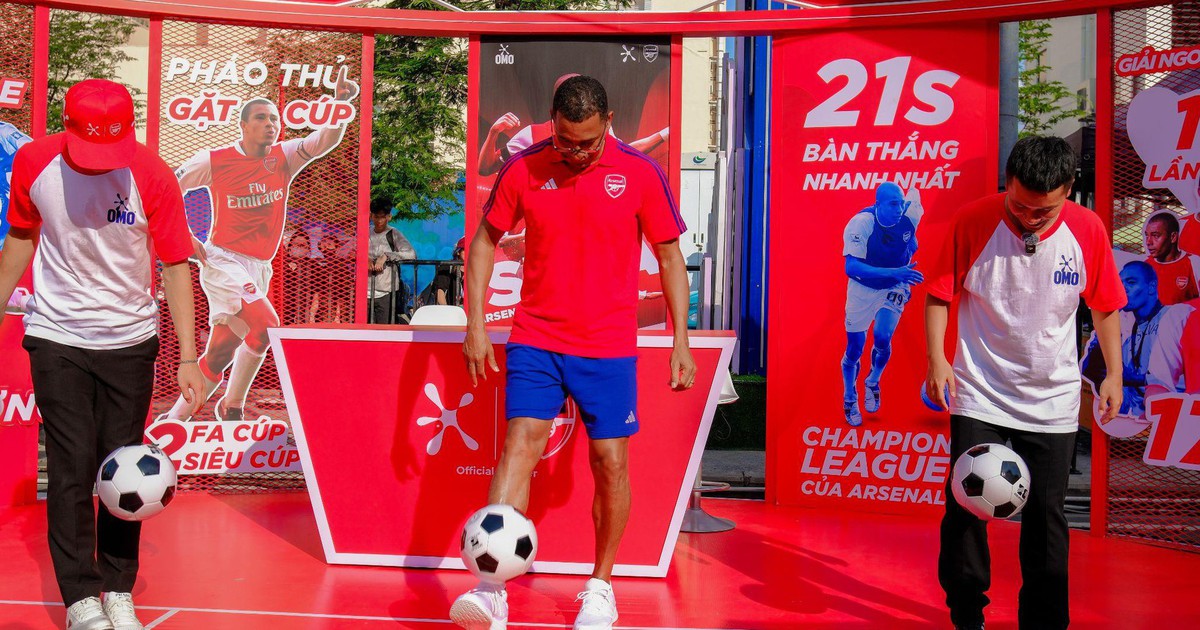 Nhiều nghệ sĩ, KOLs đồng h&agrave;nh c&ugrave;ng gia đ&igrave;nh tại s&acirc;n chơi OMO Ph&aacute;o Đ&agrave;i Lấm Bẩn