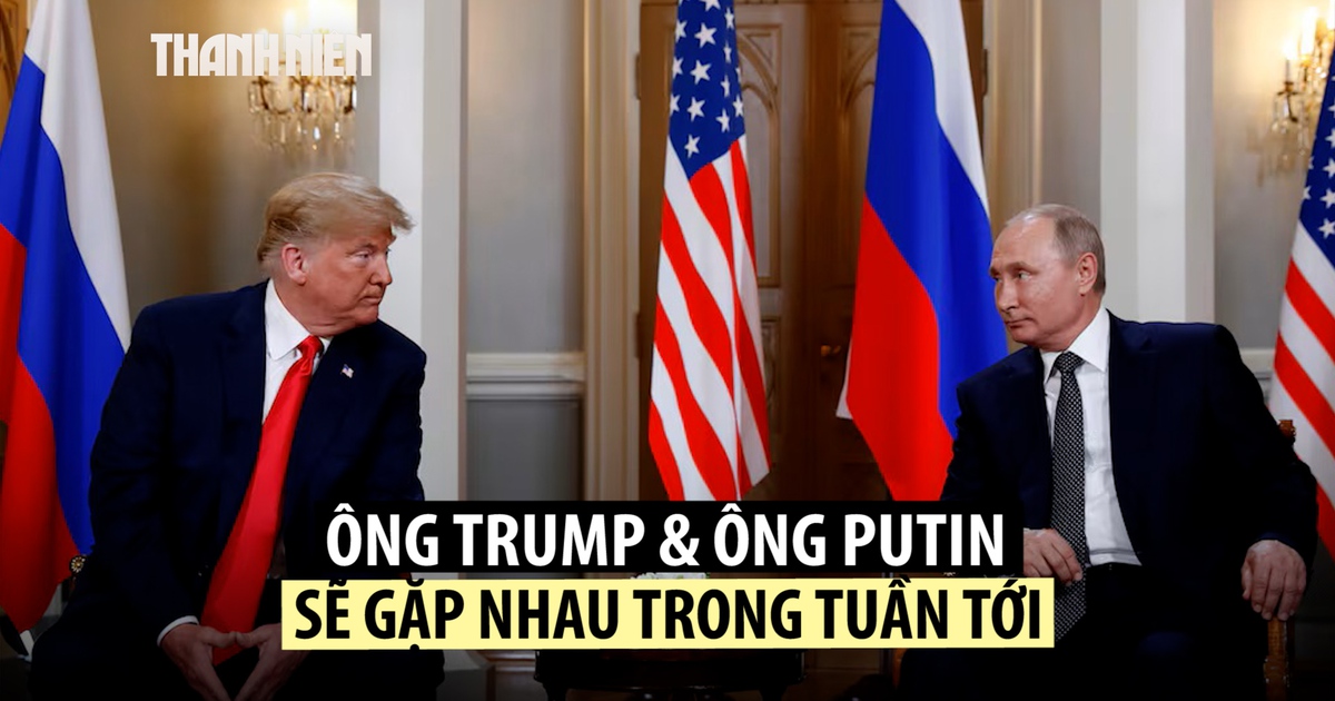 Điện Kremlin xác nhận sẽ có hội đàm thượng đỉnh Trump – Putin