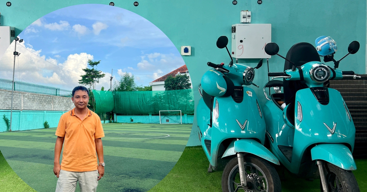 Trạm sạc xe điện &#039;chill&#039; nhất TP.HCM: C&oacute; s&acirc;n b&oacute;ng, m&aacute;y lạnh, lọc kh&ocirc;ng kh&iacute;