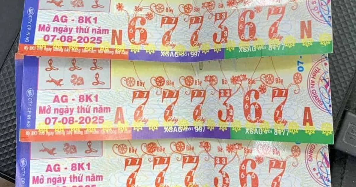Xổ số miền Nam ng&agrave;y 7 th&aacute;ng 8: Đại l&yacute; chờ độc đắc khi c&oacute; kh&aacute;ch tr&uacute;ng an ủi