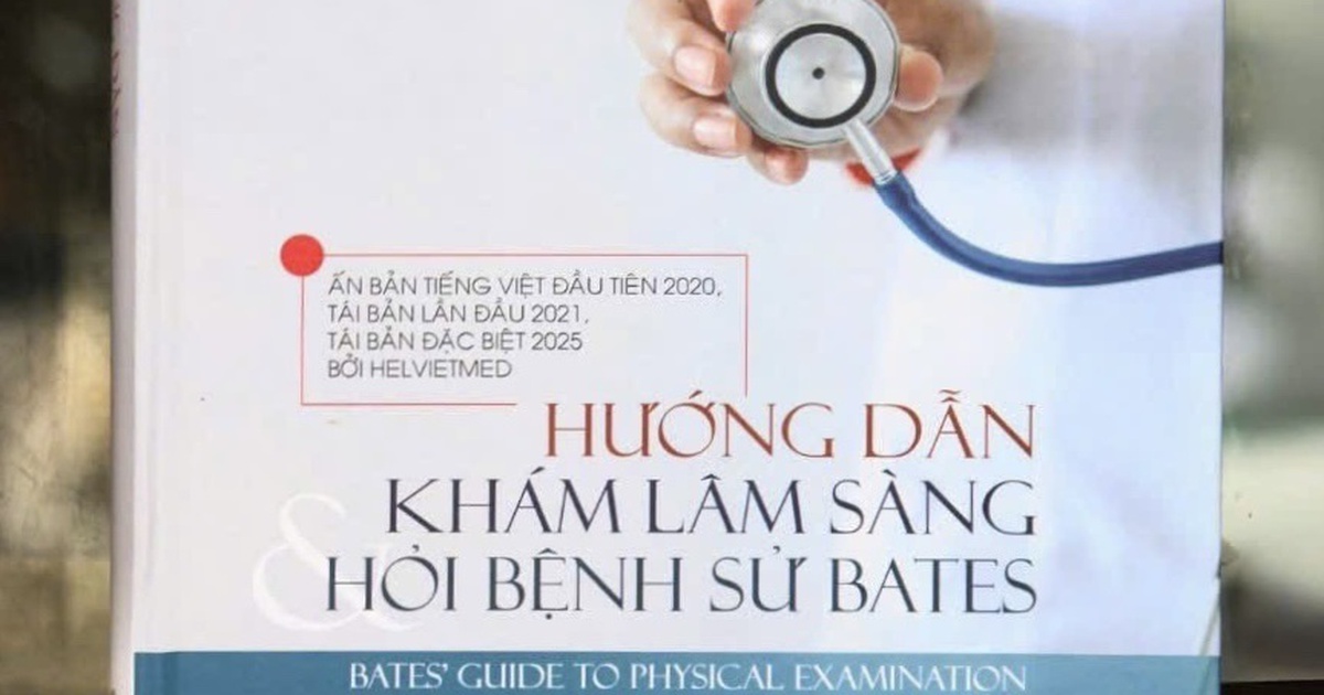Cuốn tài liệu y khoa nhắc bác sĩ thấu cảm cùng người bệnh