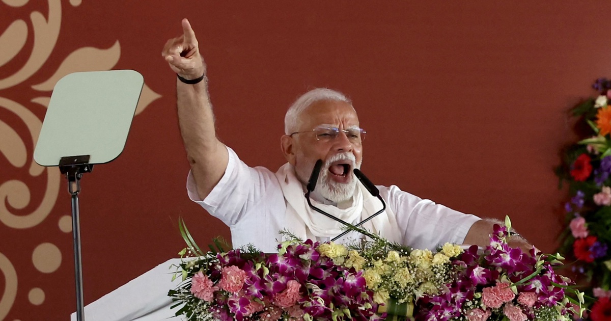 Thủ tướng Ấn Độ tuy&ecirc;n bố cứng rắn sau khi Tổng thống Trump c&ocirc;ng bố thuế mới