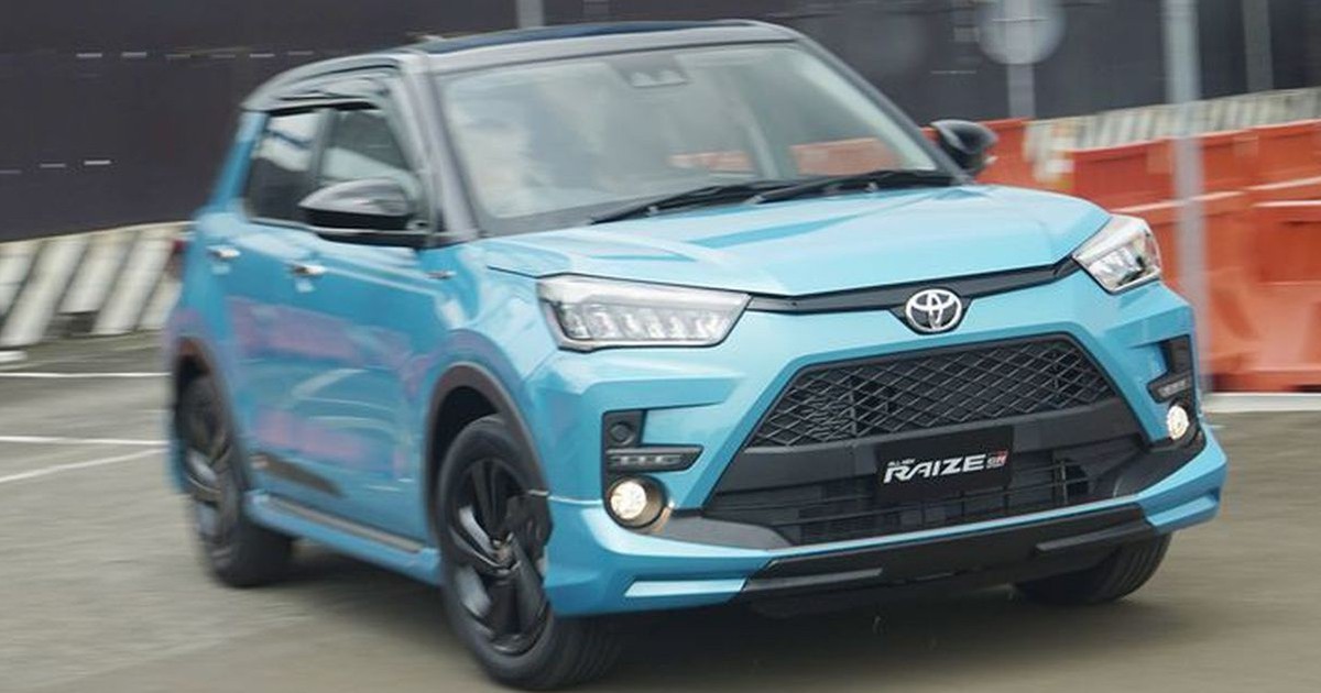 Xe SUV giá rẻ của Toyota tại Đông Nam Á sắp có bản hybrid