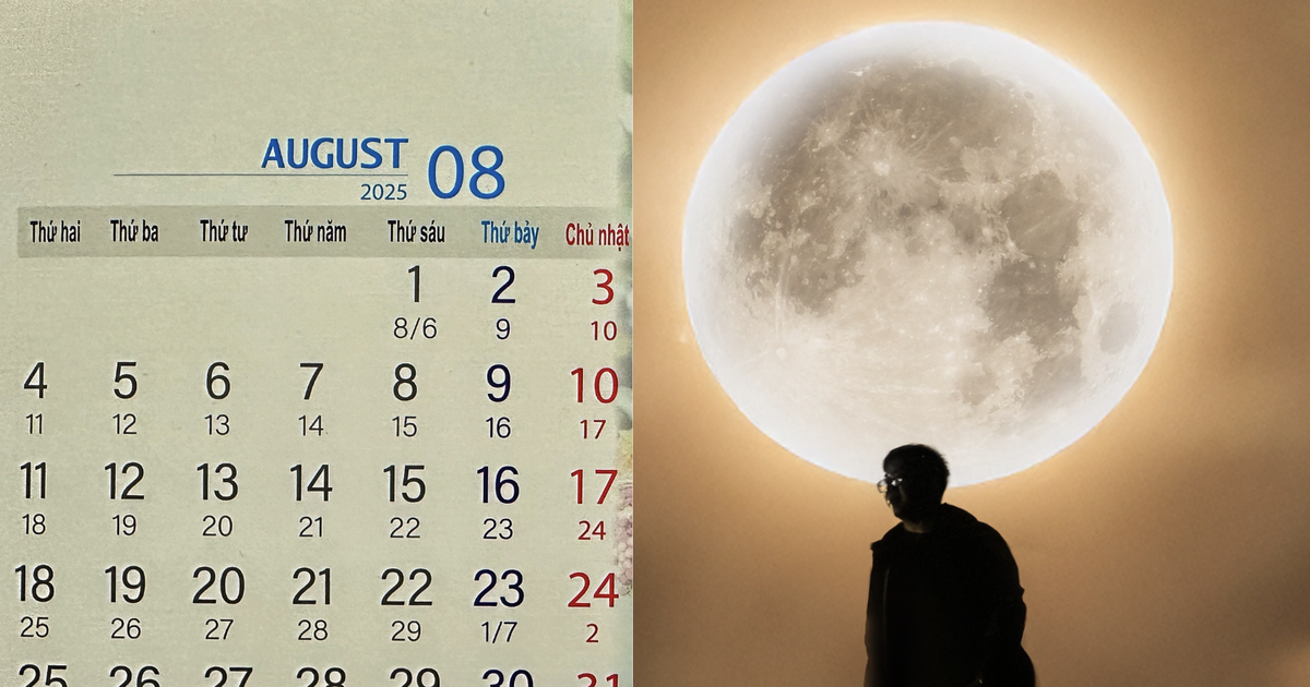 Ng&agrave;y 8.8.2025 theo lịch &acirc;m h&ocirc;m nay l&agrave; rằm th&aacute;ng 6 nhuận: C&oacute; g&igrave; đặc biệt?