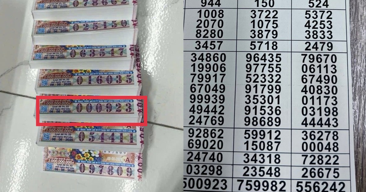 Xổ số miền Nam ng&agrave;y 8 th&aacute;ng 8: Đại l&yacute; ở TP.HCM b&aacute;n 140 tờ tr&uacute;ng số