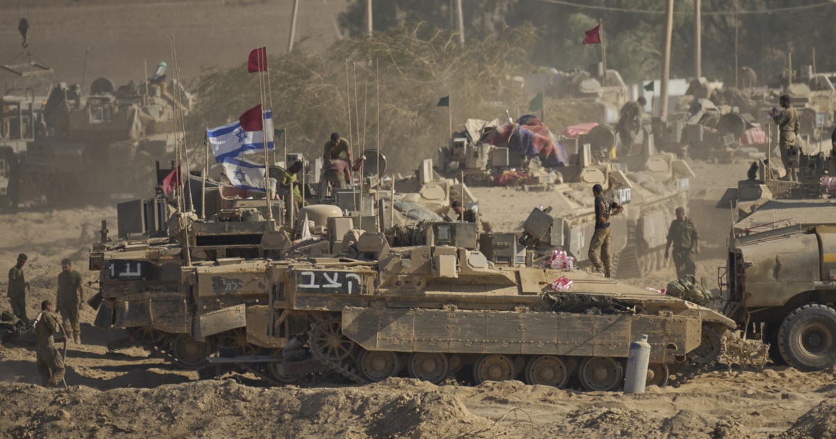 Israel chốt kế hoạch kiểm so&aacute;t TP.Gaza