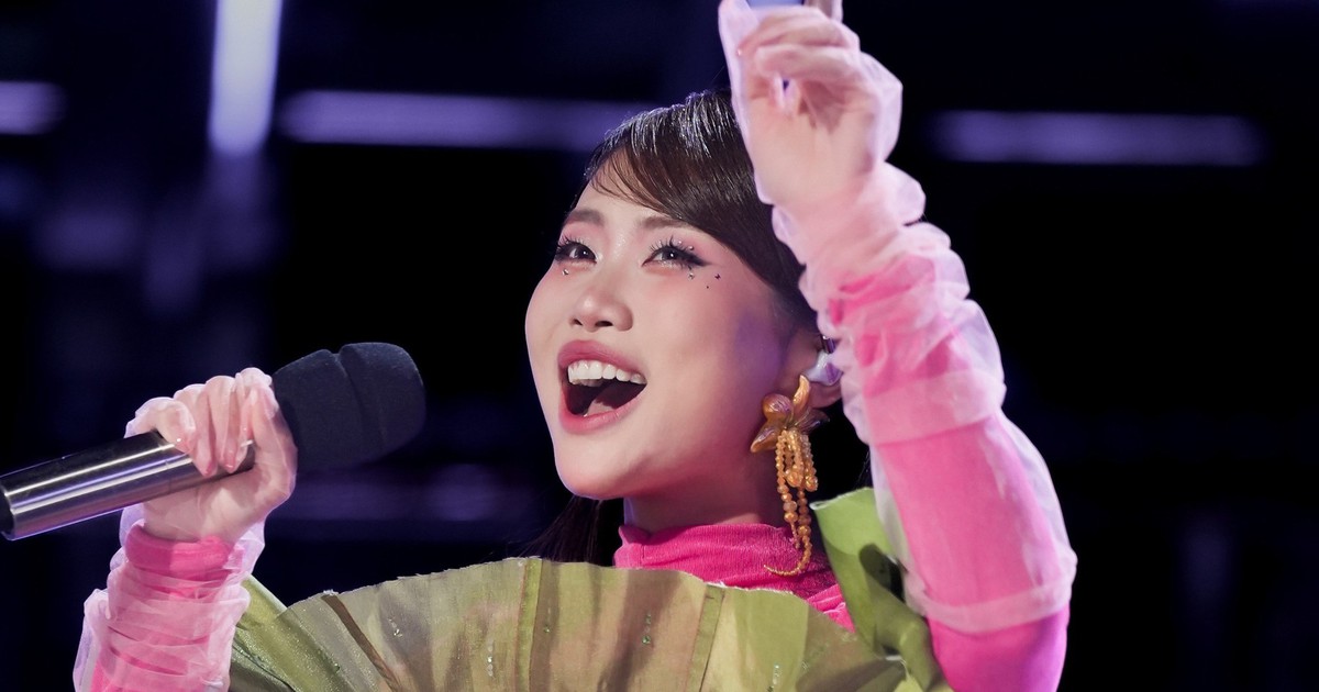 Phương Mỹ Chi h&aacute;t ca kh&uacute;c dự t&iacute;nh tranh nhất nh&igrave; Sing!Asia tại V Concert