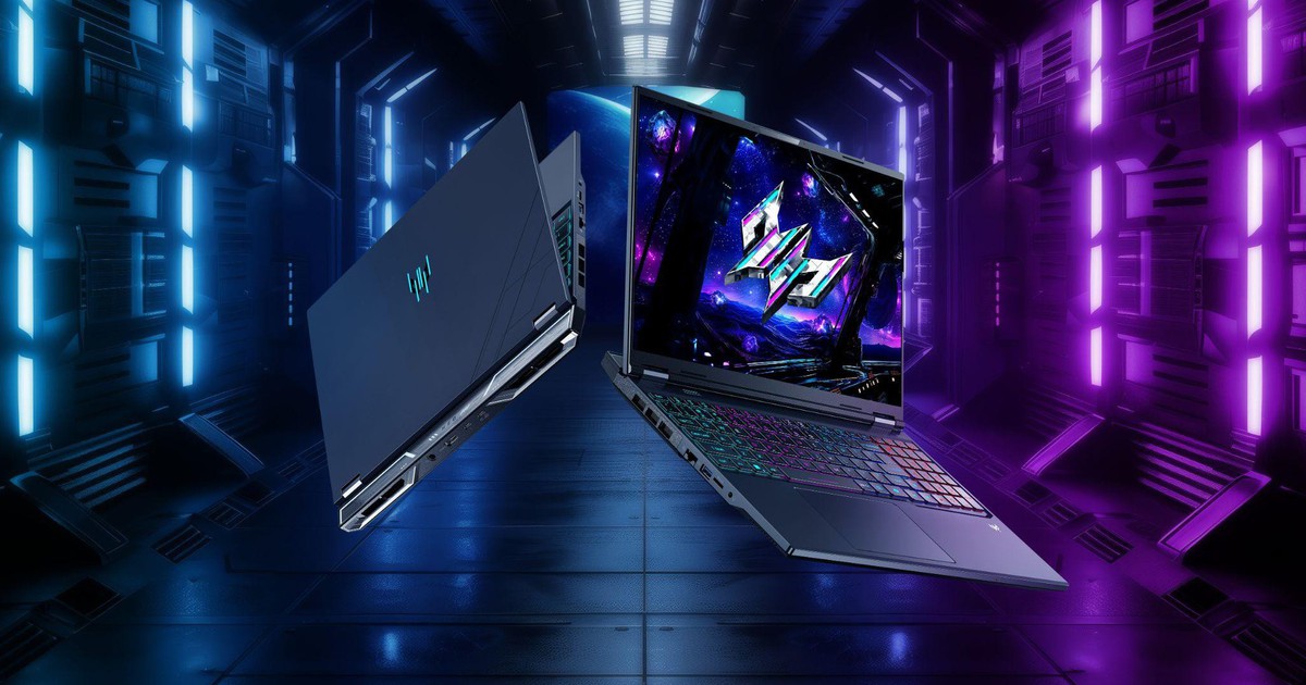 Predator Helios Neo 16 AI - Laptop gaming cao cấp RTX 5060 cho sinh viên AI