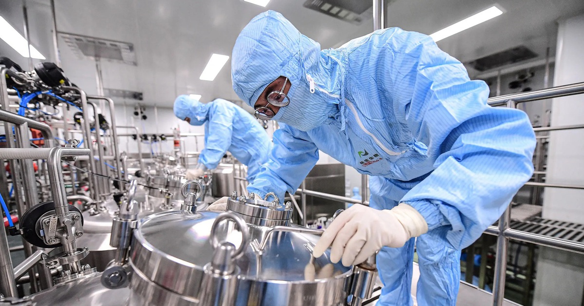 C&aacute;c đại gia dược phẩm phương T&acirc;y sẽ dựa v&agrave;o AI Trung Quốc?