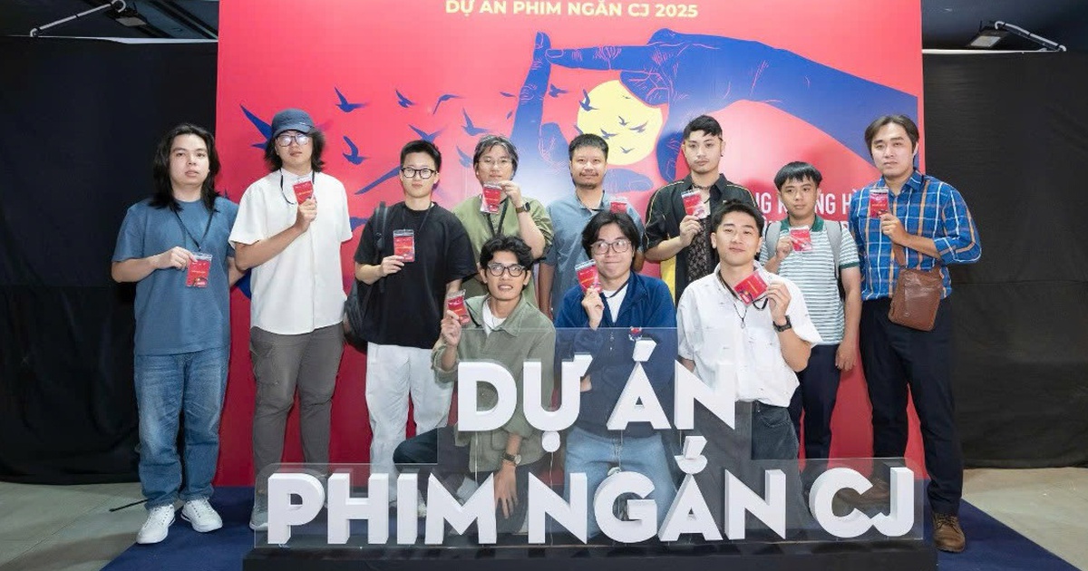 Dự &aacute;n phim ngắn CJ 2025 c&ocirc;ng bố top 5, nhận hỗ trợ 1,5 tỉ đồng