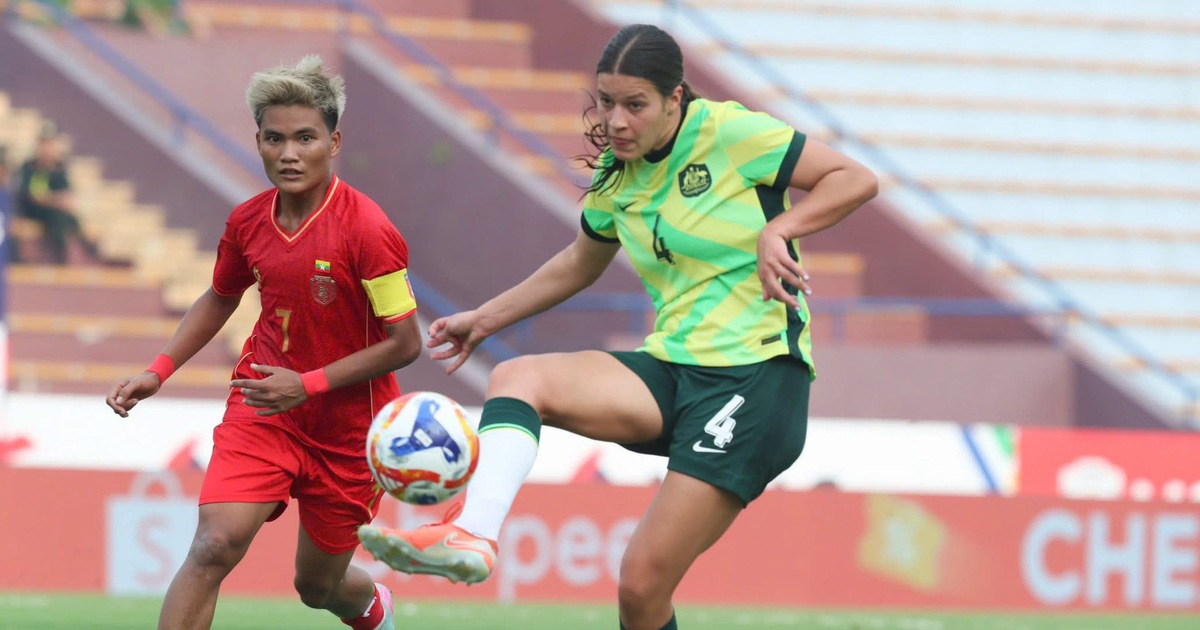 Lịch thi đấu AFF Cup nữ hôm nay: Cực gay cấn, Úc thua sẽ về nước!