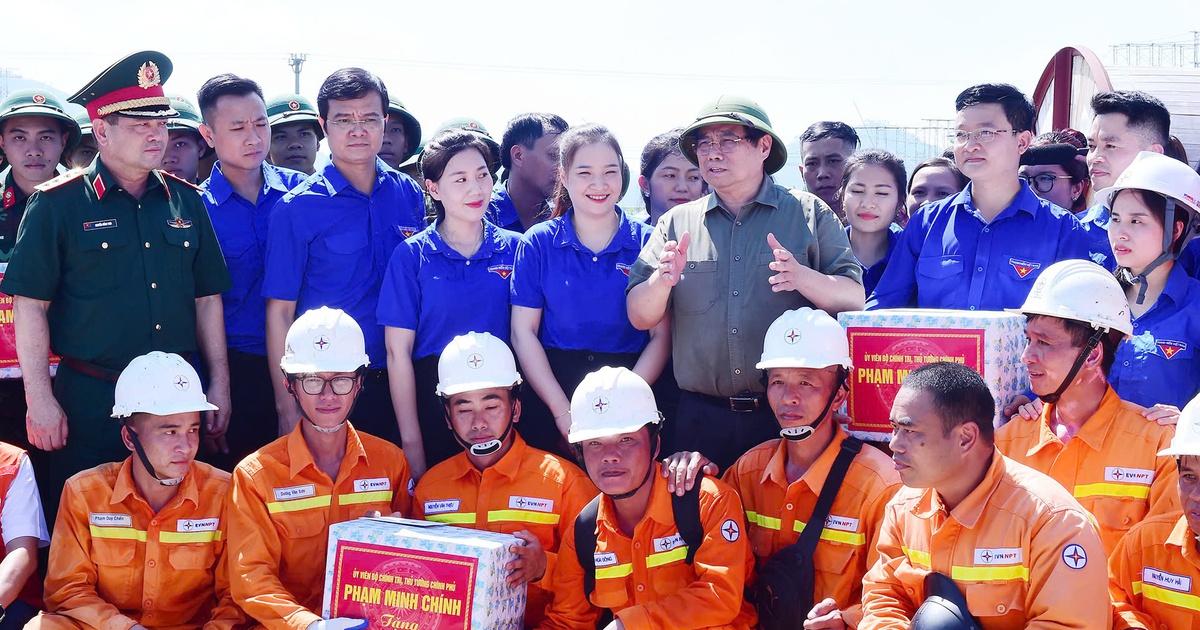 Thủ tướng &#039;chốt&#039; ng&agrave;y đưa đường d&acirc;y 500 kV L&agrave;o Cai - Vĩnh Y&ecirc;n về đ&iacute;ch