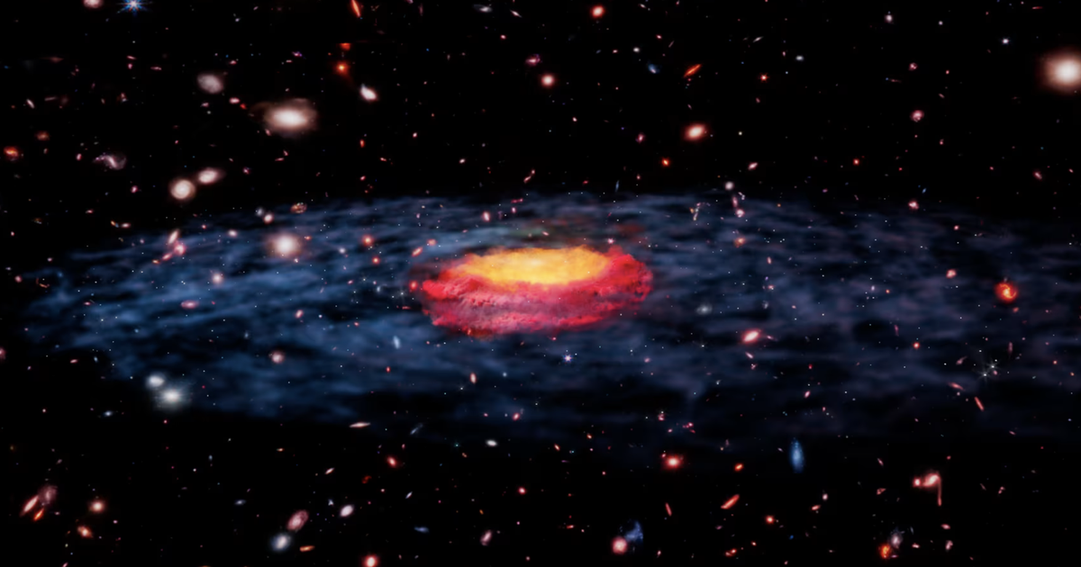 Ph&aacute;t hiện hố đen l&agrave; &#039;cổng&#039; nh&igrave;n ngược thời gian