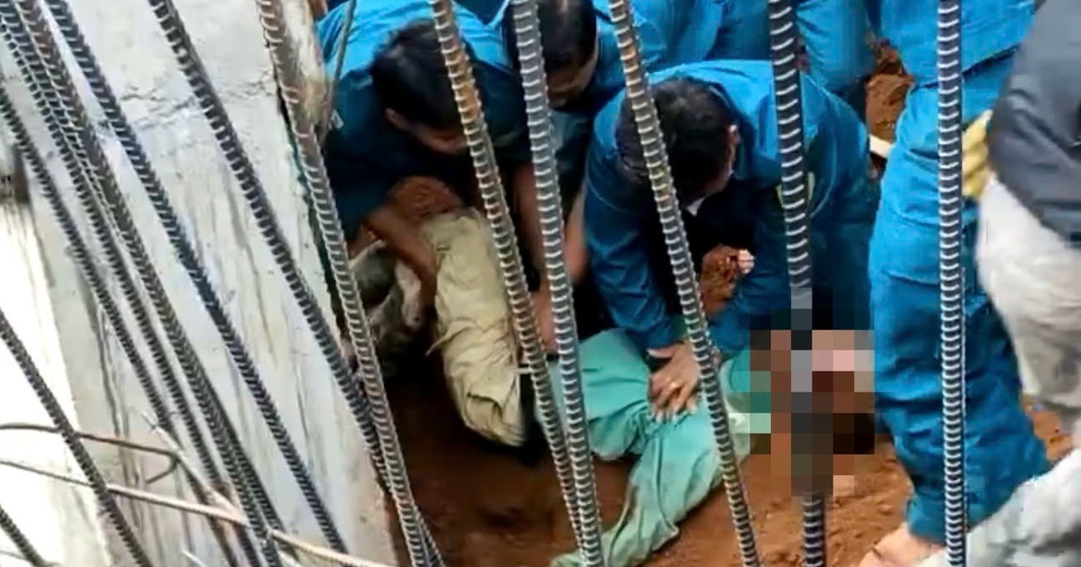 Sạt lở đất tại c&ocirc;ng tr&igrave;nh Vạn Tường khiến một lao động tử vong thương t&acirc;m