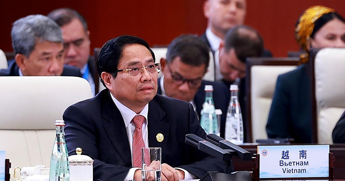 Thủ tướng Phạm Minh Ch&iacute;nh đề xuất 3 giải ph&aacute;p cho SCO