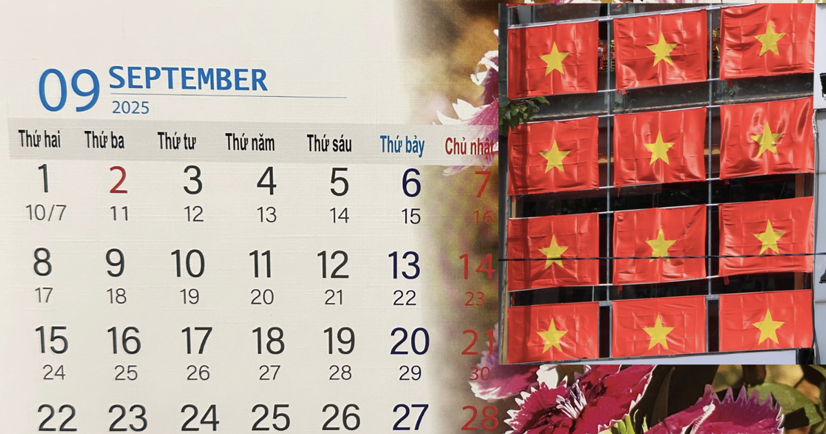 Ng&agrave;y Quốc kh&aacute;nh 2.9: Lịch &acirc;m h&ocirc;m nay c&oacute; g&igrave; đặc biệt?