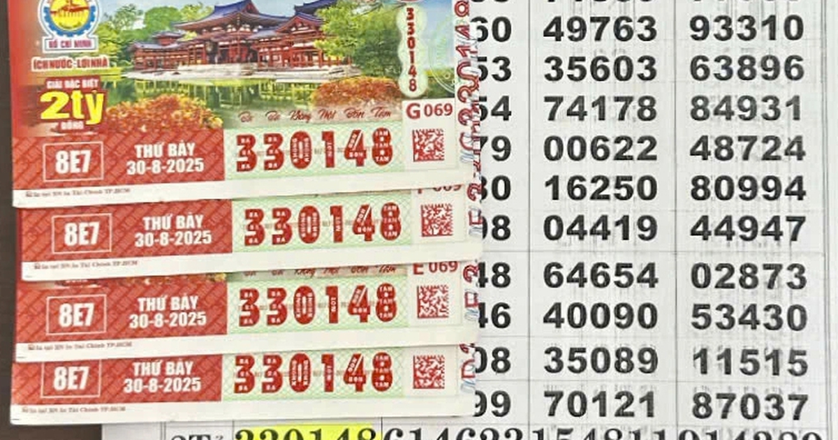 Ph&aacute;t hiện tr&uacute;ng độc đắc 8 tỉ xổ số miền Nam đ&agrave;i TP.HCM nhờ... đọc B&aacute;o Thanh Ni&ecirc;n