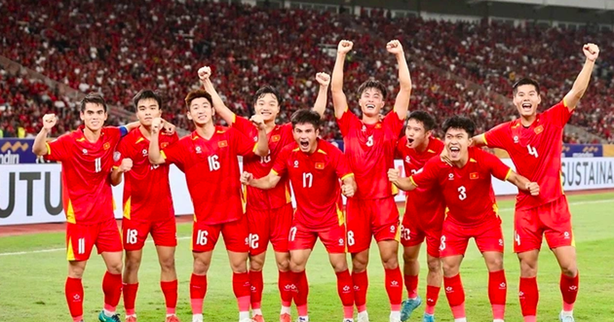 U.23 Việt Nam thể hình tuyệt đẹp, lại có thế mạnh đặc biệt: Đừng rơi vé đi châu Á