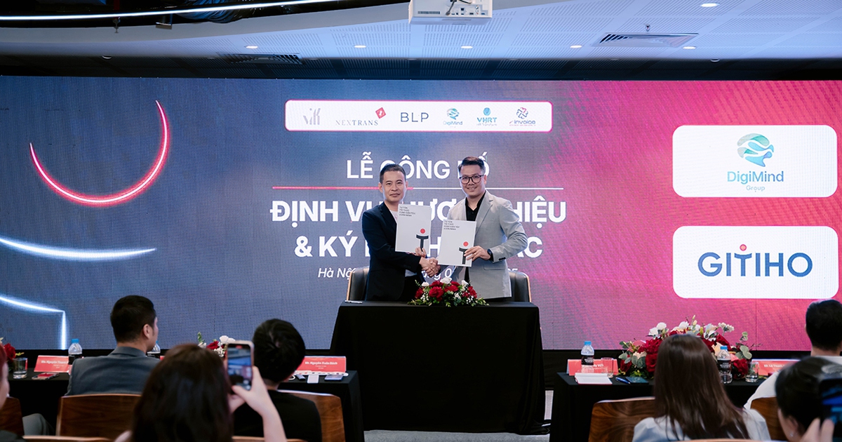 Gitiho công bố định vị thương hiệu mới, khẳng định sứ mệnh chuyển hóa tri thức