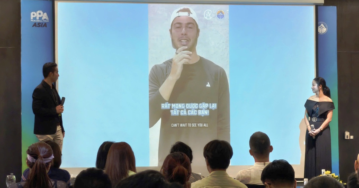 Tay vợt pickleball huyền thoại Ben Johns đến Đà Nẵng dự giải kịch tính nhất thế giới