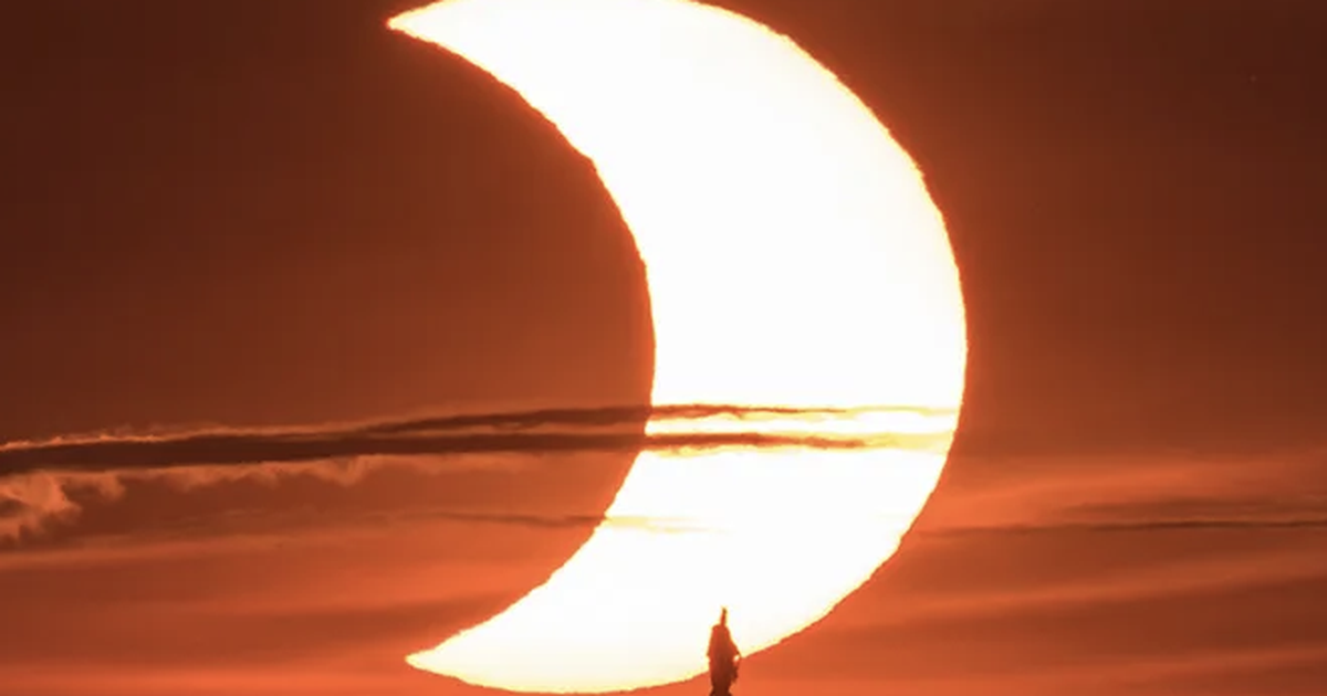 Sắp c&oacute; nhật thực cuối c&ugrave;ng năm 2025: Người Việt c&oacute; xem được mặt trăng &#039;cắn&#039; mặt trời?