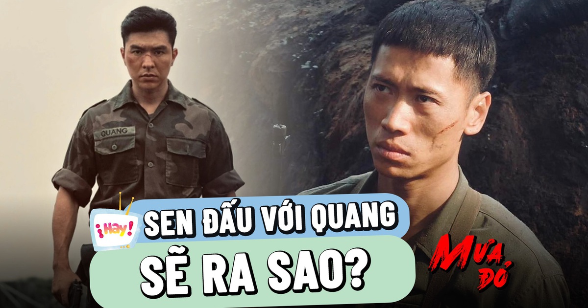 'Ngoại truyện' Mưa Đỏ: Vì sao Sen không đấu tay đôi với Quang?