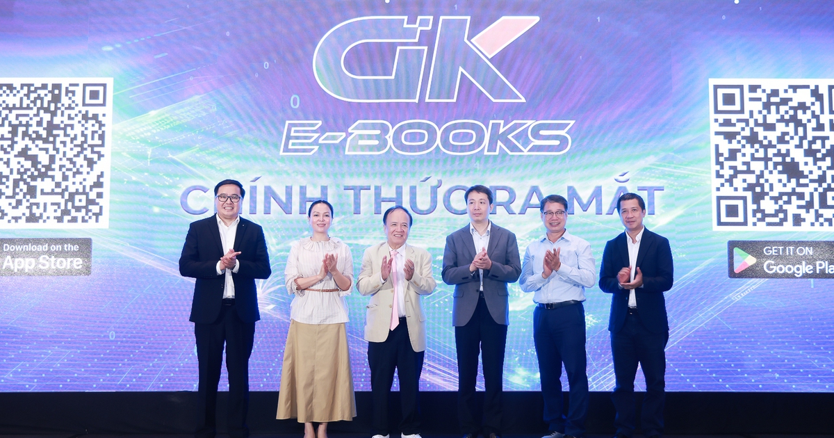 Ra mắt giải pháp công nghệ sách giáo khoa điện tử