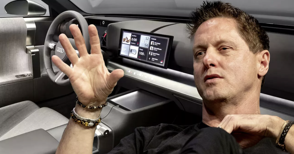 Giám đốc thiết kế Mercedes: 'Nội thất Audi Concept như được thiết kế vào năm 1995'