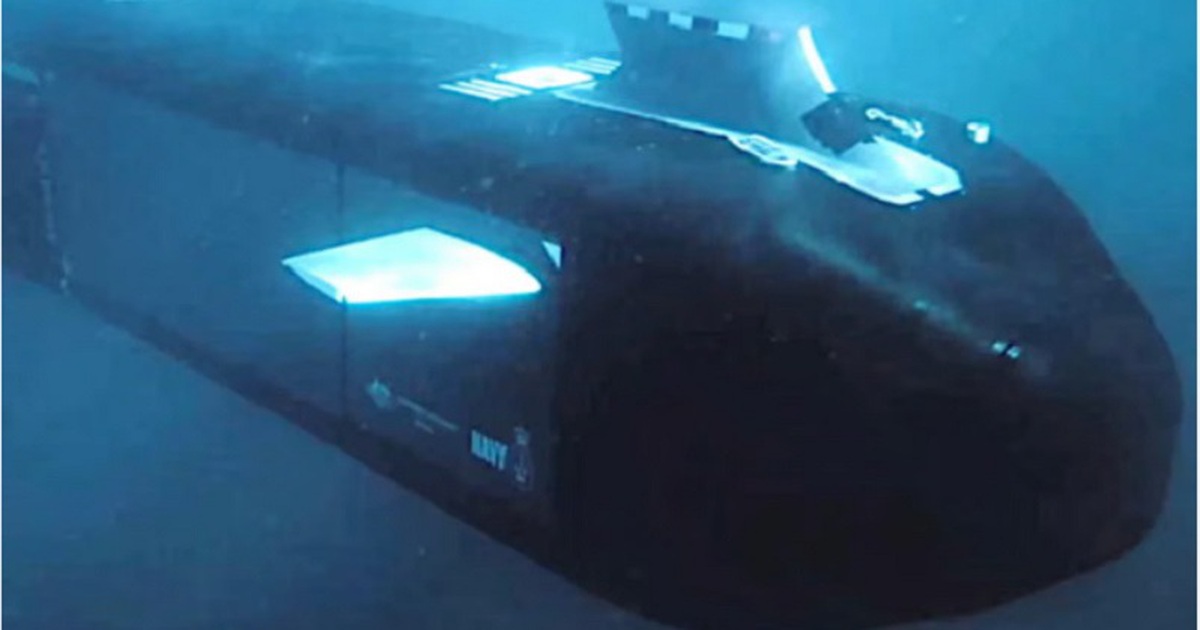 &Uacute;c ph&aacute;t triển đội t&agrave;u tự h&agrave;nh &#039;C&aacute; mập ma&#039; cho hải qu&acirc;n