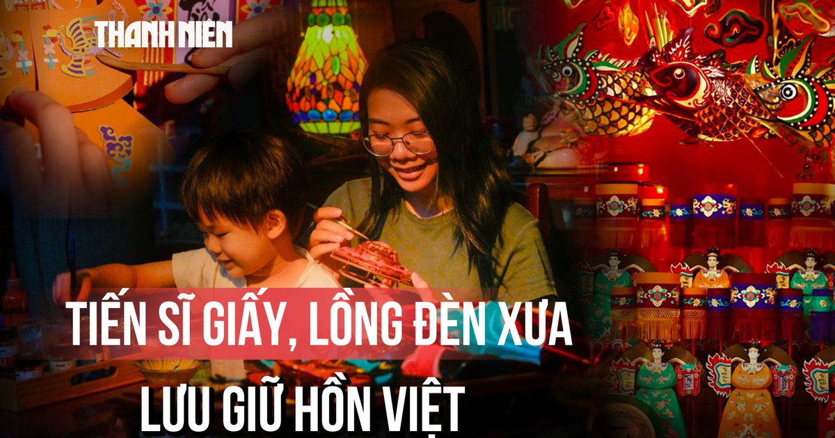 Cô kiến trúc sư đam mê phỏng dựng đồ chơi Trung thu niên đại trăm tuổi