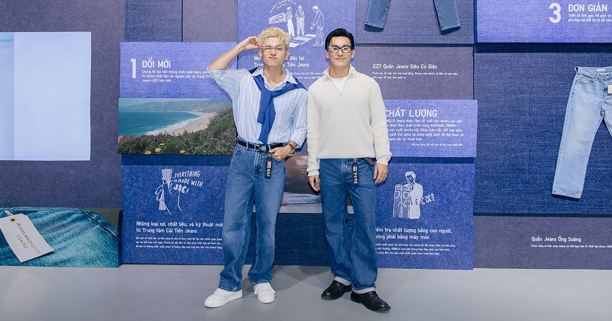 Jun Phạm, Thiên Minh, loạt KOL tiết lộ bí kíp diện jeans thoải mái và phong cách