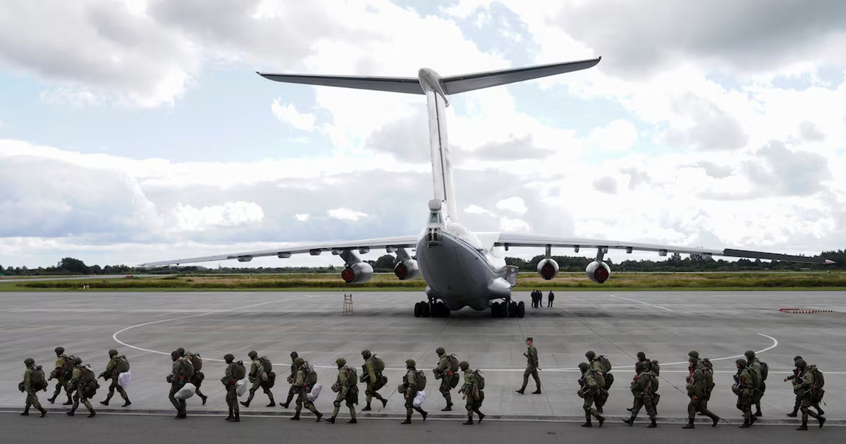 Nga, Belarus tập trận qu&acirc;n sự s&aacute;t sườn NATO