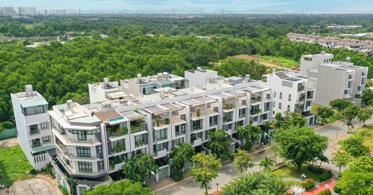 Khu dân cư Dương Hồng sau 20 năm vẫn chưa được cấp sổ hồng