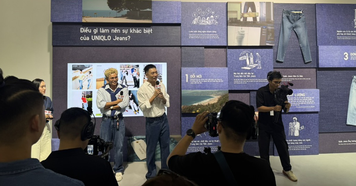 Nỗ lực cải tiến quần jeans thành sản phẩm thân thiện môi trường