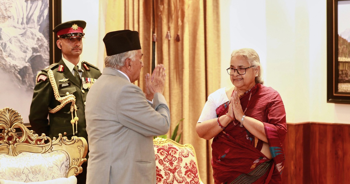 Nepal giải t&aacute;n quốc hội, c&oacute; nữ thủ tướng đầu ti&ecirc;n